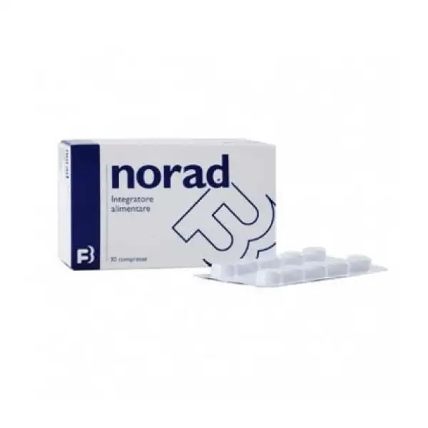Fb Dermo Norad Integratore Alimentare 30 Capsule