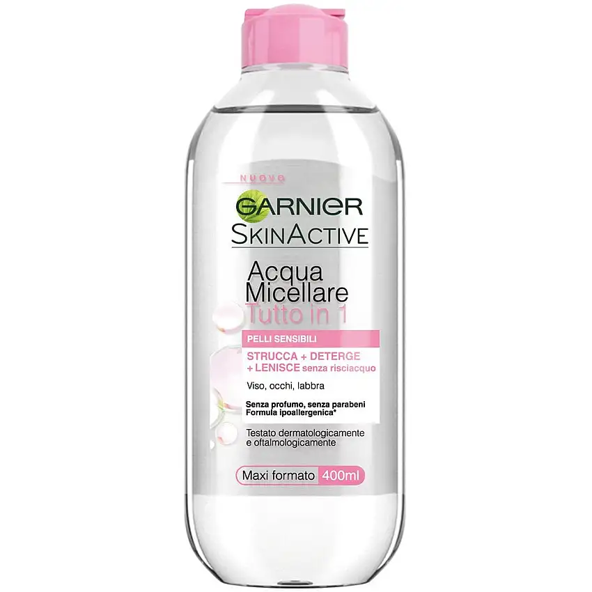 Garnier Acqua Micellare Pelli Sensibili 400ml