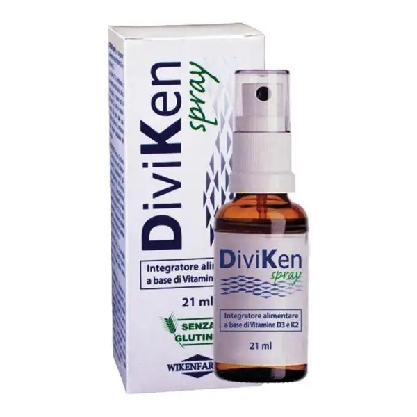 Diviken Spray Orale Integratore 21 ml
