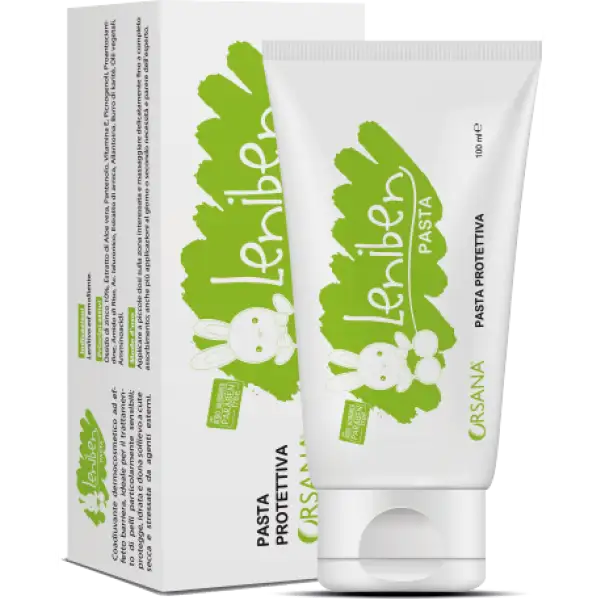 Leniben pasta protettiva idratante pelle secca 100 ml