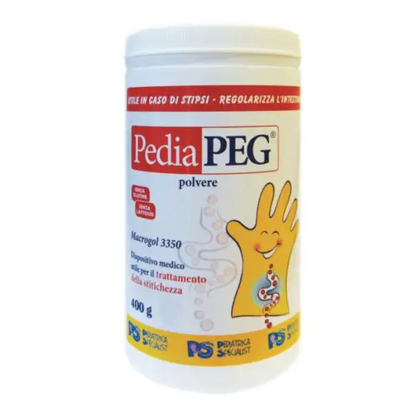 Pediatrica Specialist Pediapeg Polvere Trattamento Stitichezza 400g