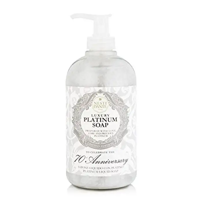 Nesti Dante Luxury Platinum Soap Sapone Liquido 500ml