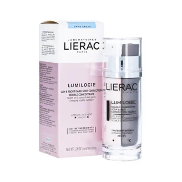Lierac Luminologie Doppio Concentrato Giorno & Notte Trattamento Antimacchie 30 ml