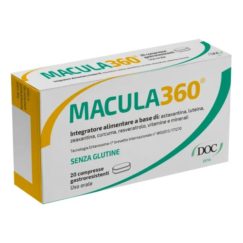 MACULA360 20CPR RIVESTITE