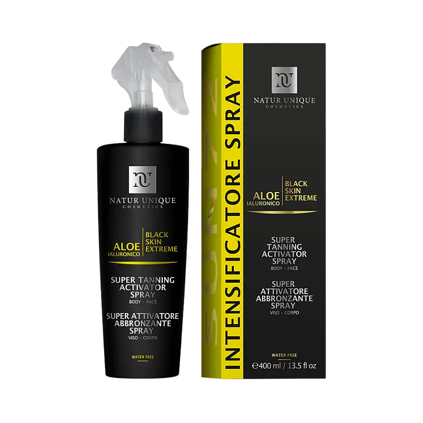 Natur Unique Super Attivatore Abbronzante Spray Black Skin Extreme 400ml