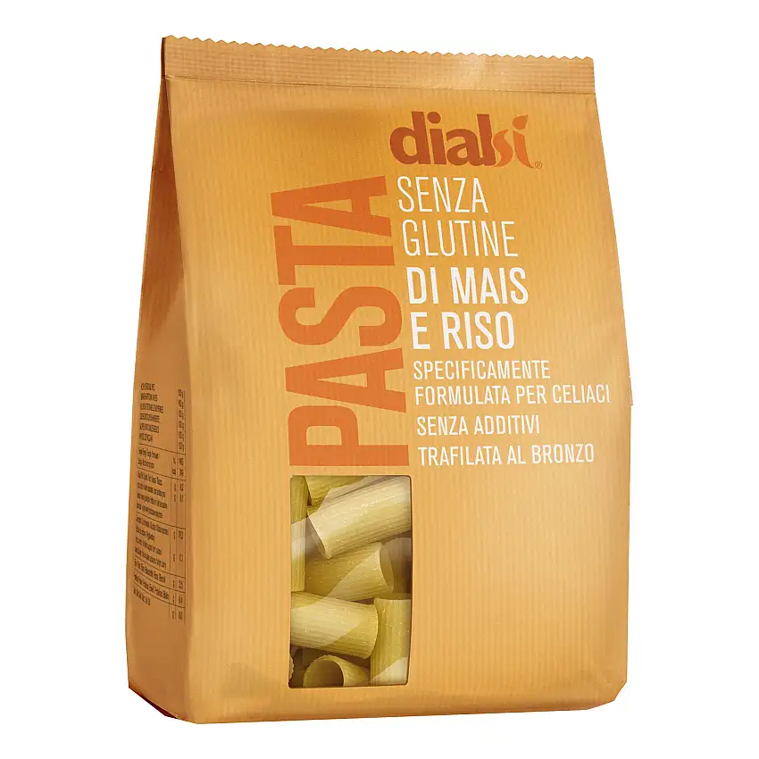 DIALSI PASTA RIGATONI 61 400G