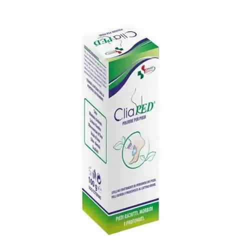 CLIAPED POLVERE PIEDI 100 G