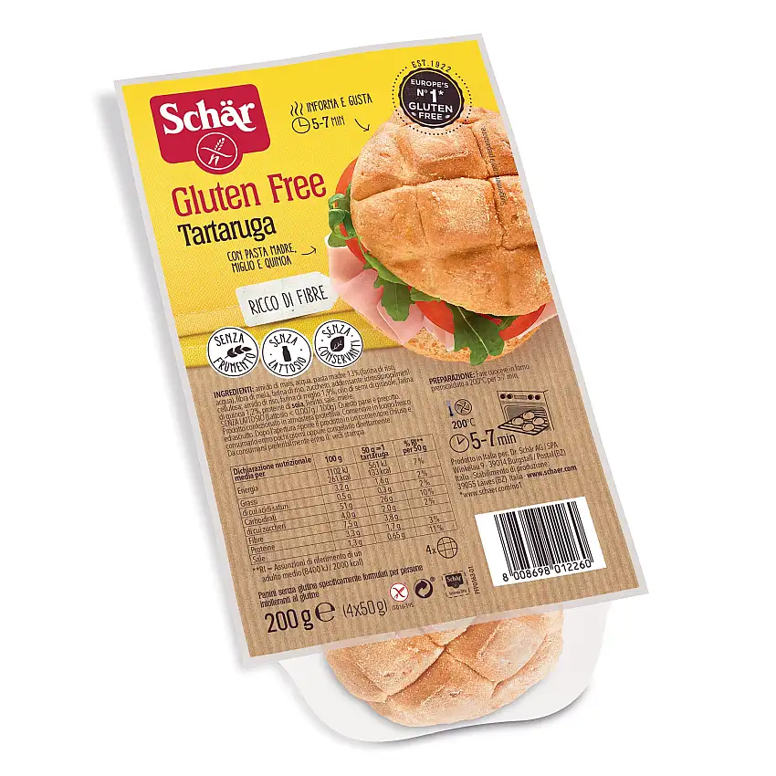 SCHAR TARTARUGA 200G