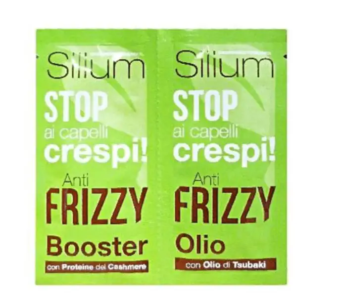 Bustina Capelli Anti Crespo Silium Kit 2x12ml