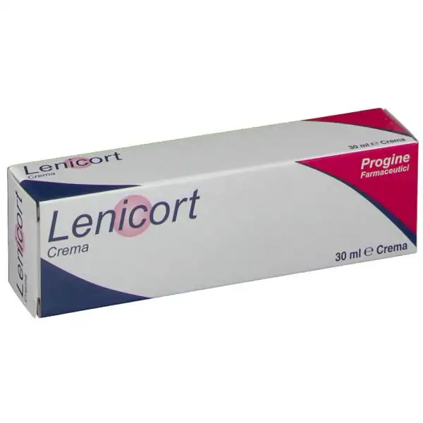 Lenicort crema idratante e lenitiva pelle irritata 30 ml