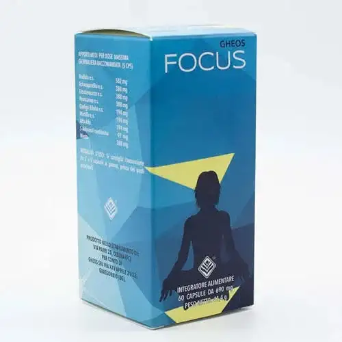 GHEOS FOCUS 60 CAPSULE 690 MG