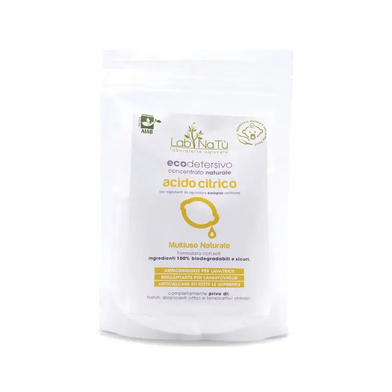 Lab Natù Ecodetersivo Acido Citrico 500g