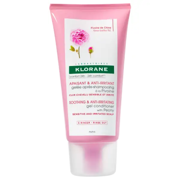 Klorane Peonia Gel Dopo Shampoo Cuoio Capelluto Irritato 50 ml