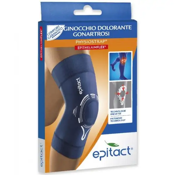 Epitact Physiostrap Ginocchiera Per Gonartrosi Taglia L