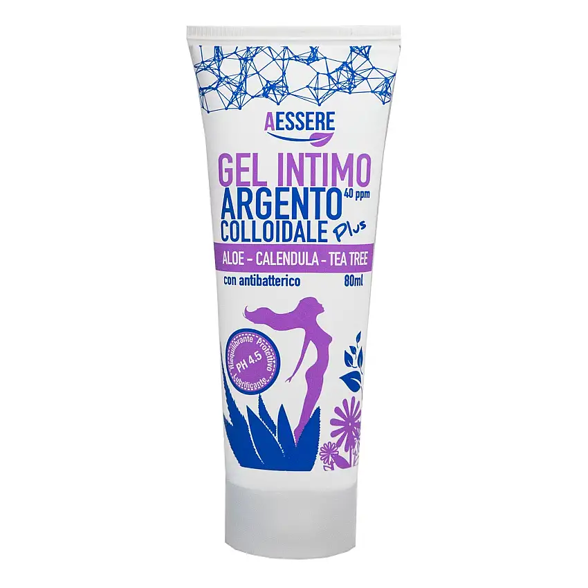 ARGENTO COLLOID PLUS GEL INTIM