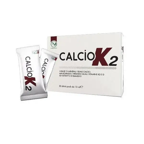 Piemme Pharmatech Calciok2 Integratore Alimentare 40 Bustine