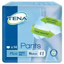 TENA PANTS PLUS TAGLIA M NEW 14 PEZZI