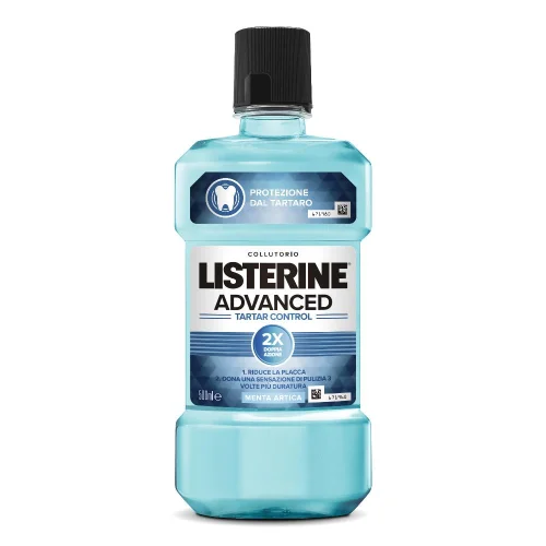 LISTERINE ADV TARTAR CONTR 500ML