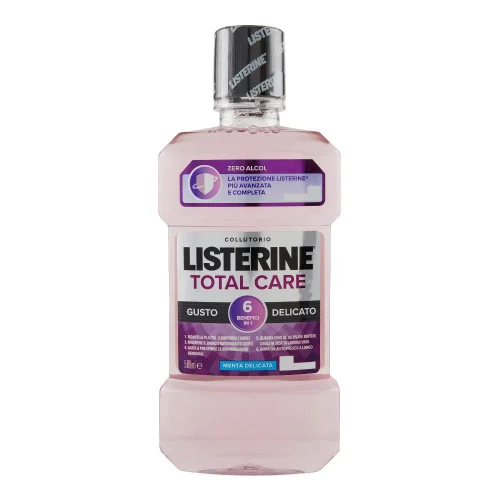 LISTERINE TOTAL CARE ZERO 500ML