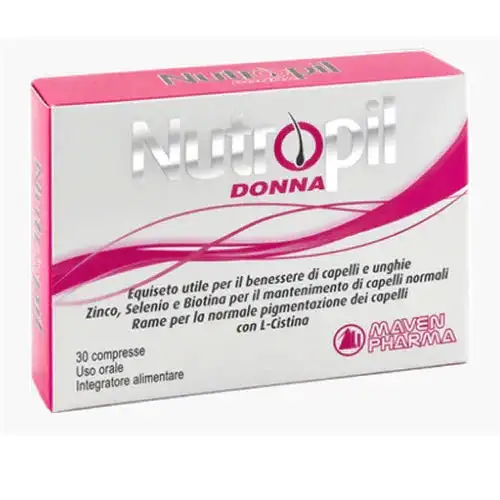 NUTROPIL DONNA 30 COMPRESSE