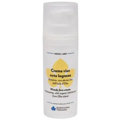 Biofficina Toscana Crema Viso Note Legnose 50ml