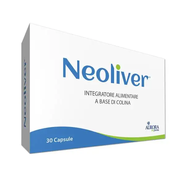 Neoliver Integratore Epatico 30 Capsule