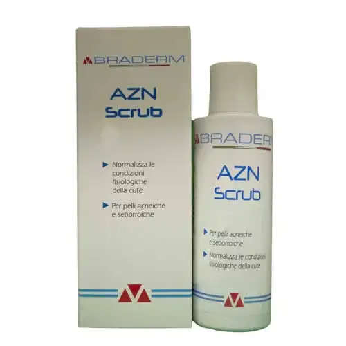 AZN SCRUB 150 ML BRADERM