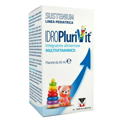IDROPLURIVIT GTT SUSTENIUM 30ML