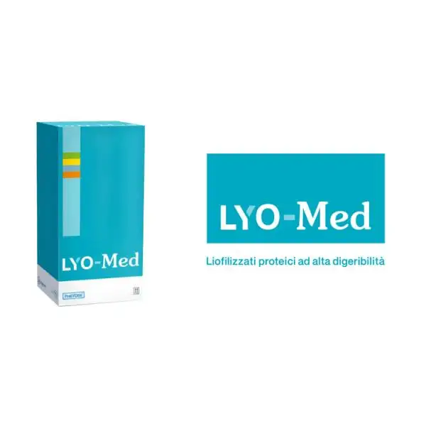 Lyo-Med Lyodrink Liofilizzato Proteico Gusto Zucca 8 x 30 g