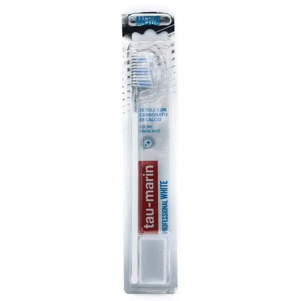 Tau-marin spazzolino professional white antimacchia