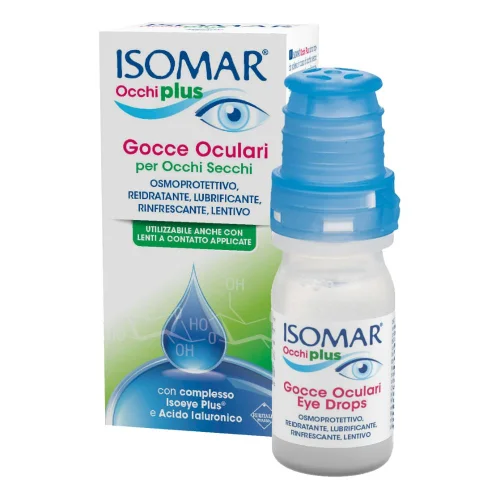 ISOMAR OCCHI PLUS 10ML S/CONS