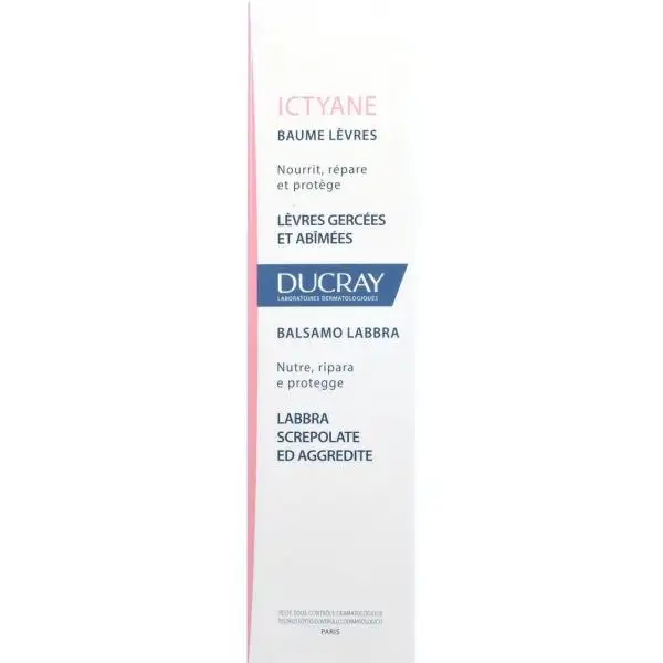 Ducray Ictyane Balsamo Labbra Protettivo E Idratante 15ml