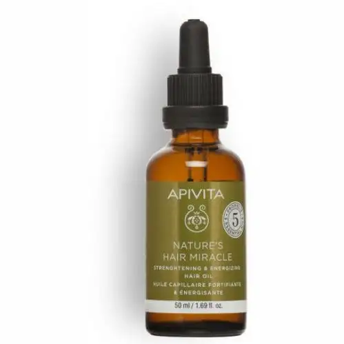 Apivita Nature's Hair Miracle Olio Rinforzante Rivitalizzante 50ml
