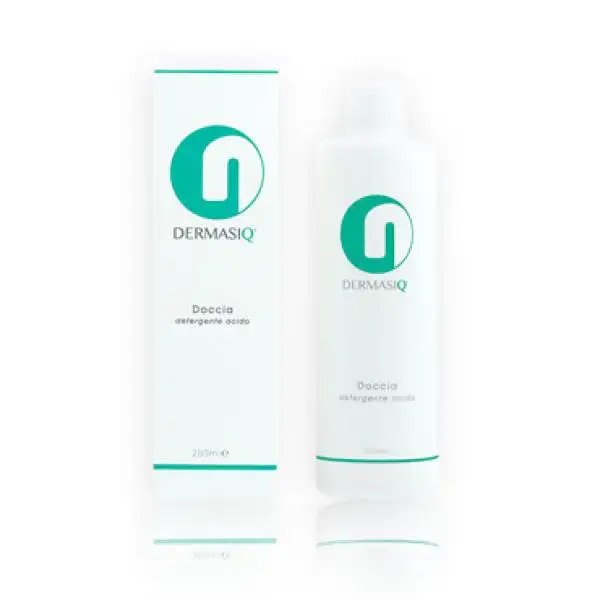 Dermasiq doccia detergente acido corpo 250 ml