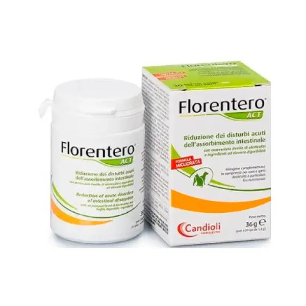 Candioli Florentero Act Integratore Alimentare 120 Compresse