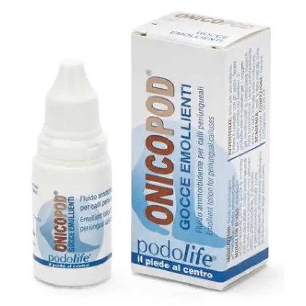 Onicopod Gocce Emollienti Ispessimenti Cutanei Piedi Unghie 15 ml