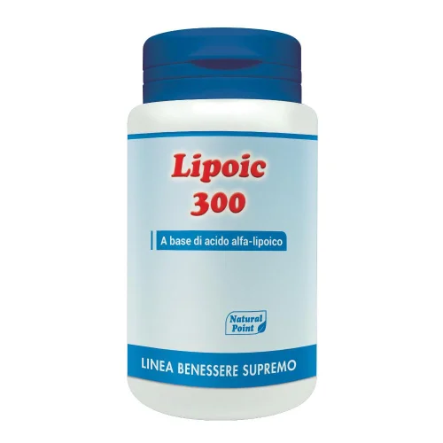 LIPOIC 300 50CPS VEG