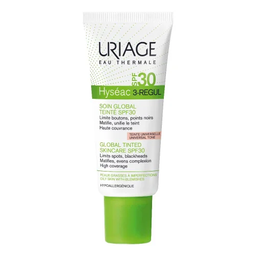 HYSEAC 3 REGUL COLOR SPF30 40ML