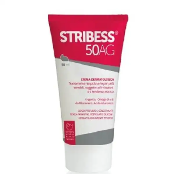 Stribess ag50 crema dermatologica lipo-riequilibrante 50ml