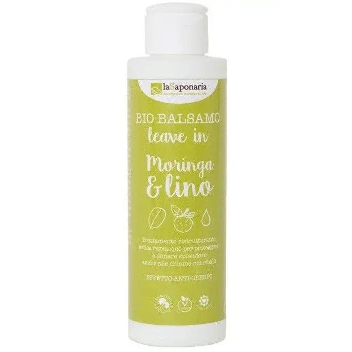 La Saponaria Balsamo Leave In Moringa/Lino Anticrespo 150ml