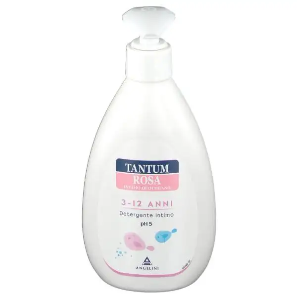 Angelini tantum rosa intimo quotidiano 3-12 anni detergente 200ml