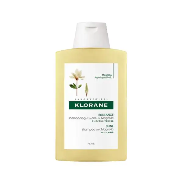 Klorane cera di magnolia shampoo brillantezza capelli spenti 200 ml