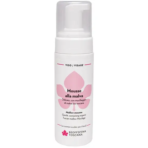 Biofficina Toscana Mousse Detergente Alla Malva 150ml