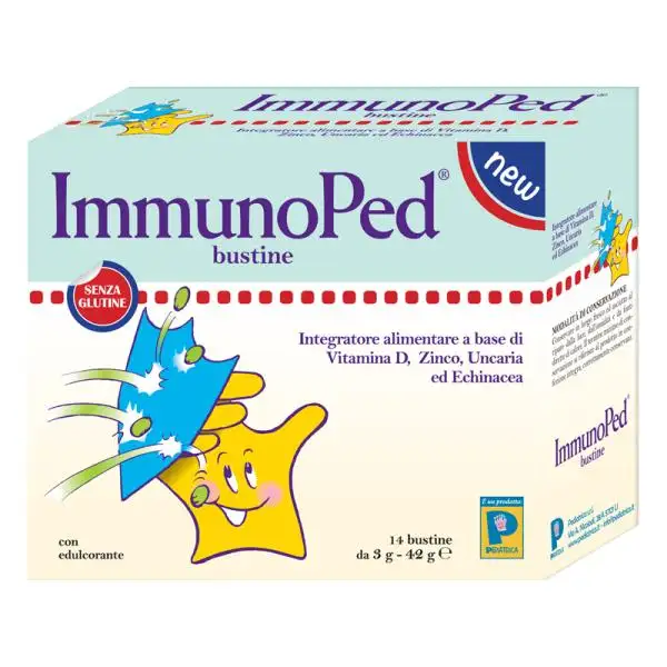 Pediatrica Immunoped Integratore Alimentare 14 Bustine