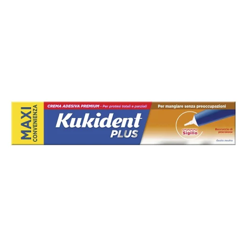 Kukident Plus Sigillo 57g Maxi Convenienza
