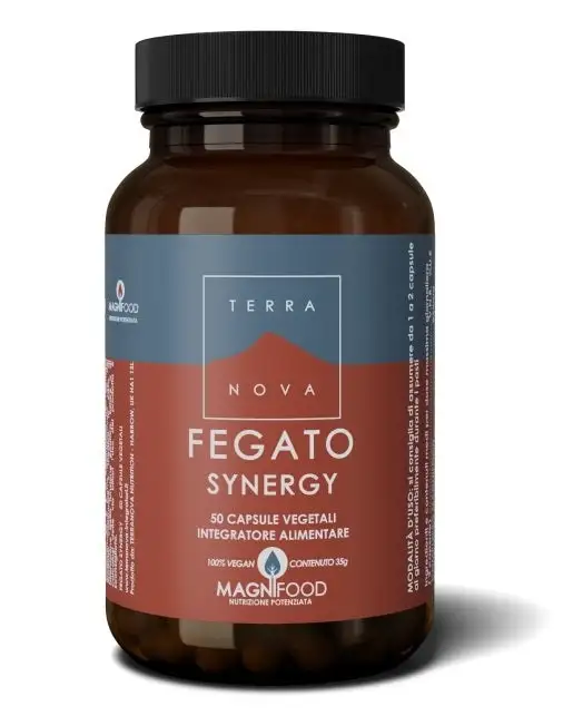 Terranova Fegato Synergy 50 Capsule