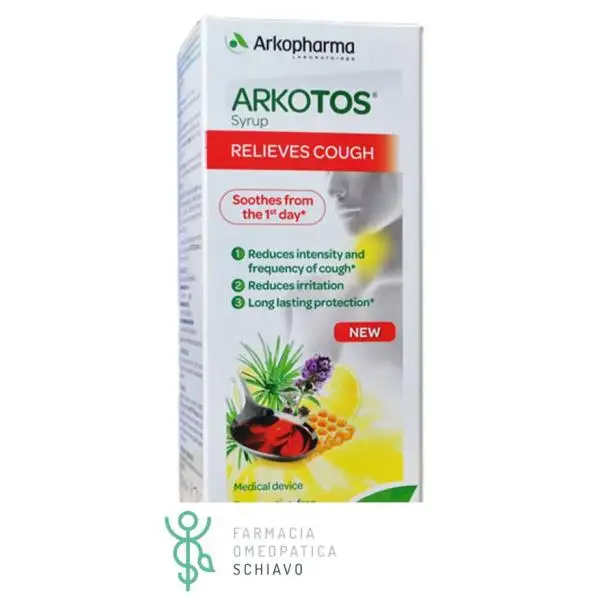 Arkotos Sciroppo Tosse Secca e Tosse Grassa 140 ml