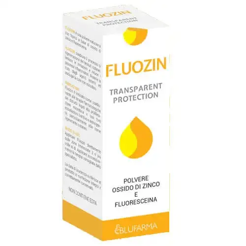 FLUOZIN TRANSPARENT PROTECTION POLVERE 50 G