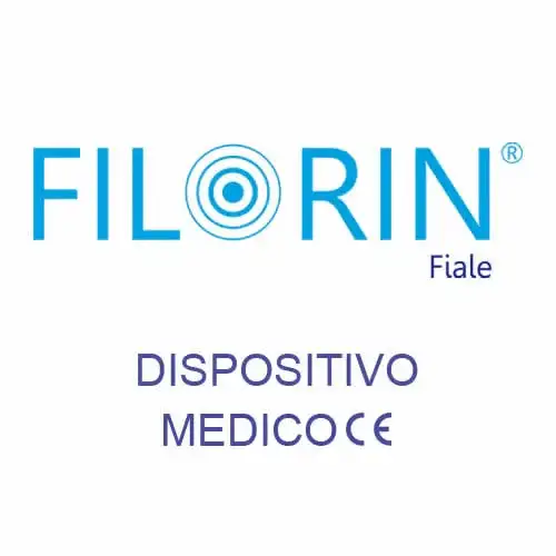 FILORIN FIALE SOLUZIONE SALINA ISOTONICA CON ACIDO IALURONICO 0,9% PER USO INALATORIO 10 FIALOIDI MONODOSE RICHIUDIBILI DA 5 ML