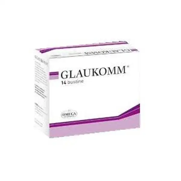 Glaukomm Integratore Vista 30 Bustine